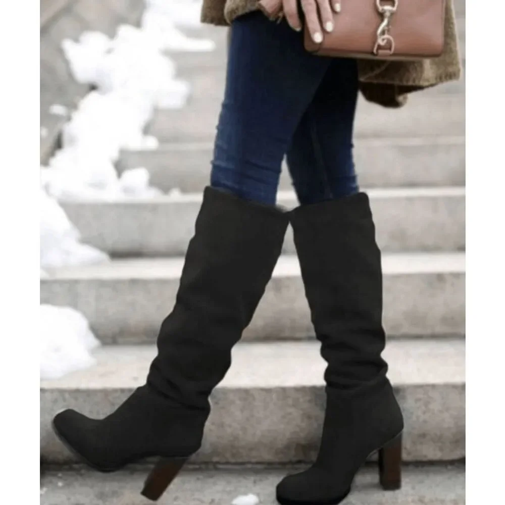SAM EDELMAN Silas Over The Knee Boot Size 9M